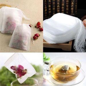 TEA BAG TEABAG TEA POUCH JEWELLRY POUCH WITH DRAWSTRING (100PCS)