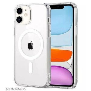  iPhone 11 Full body Transparent Magnetic MagSafe Shockproof Case