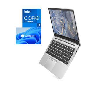 Hp EliteBook 830 G8 Laptop Intel Core i7 11th Gen 16GB RAM 512GB SSD 13.3" FHD Backlit Key/FP Reader/Face ID Windows 11 Pro+ Free Laptop Bag
