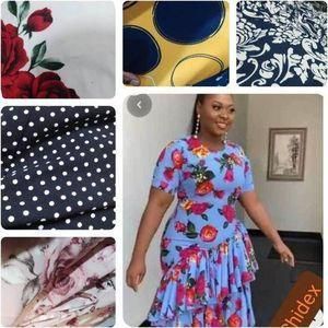 Unique Ladies Gown - color differs/ patterns