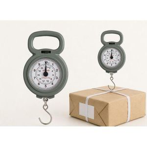 Accurate 10KG Portable Digital Weighing Scale, NO BATTERY NEEDED
