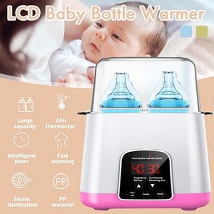 Portable Baby Bottle Warmer Milk Warmer Infant Feeding Bottle Heater  Thermostat SDK