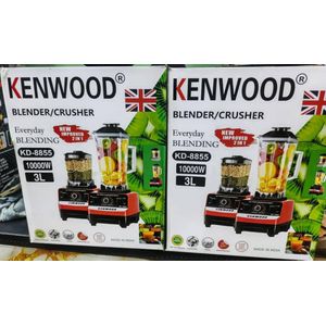 Blender Crusher – Heavy Duty Electric Blender & Ice Crusher Smoothie Juice Mixer Grinder