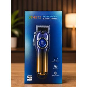 Rechargeable hair clipper
