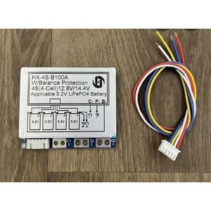 4S-100A Battery Management System BMS For Lifepo4