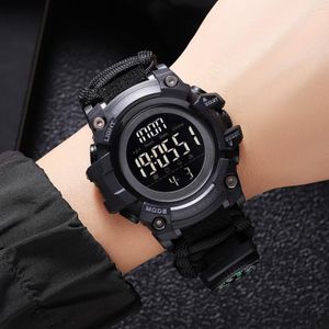 Skmei Quality Rugged Sports Wristwatch – LED Backlight, Waterproof, Multi-Function Watch with box