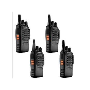 Baofeng 4 Pieces Walkie Talkie BF- 888s Two-Way Radio.