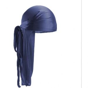 Quality Unisex Plain Silky Durag