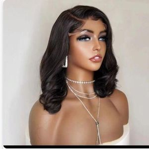 Bouncy Curl quality Wig With full 4x4 Closure -14"