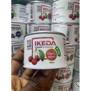 Ikeda Fruit Air Freshener (Cherry Scent) Fragrance - 60ML