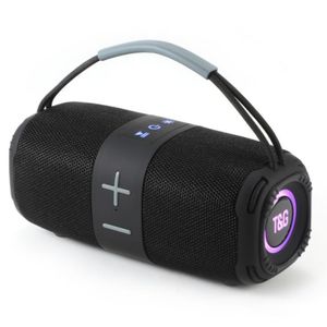 T&G TG-668 Super Bass Outdoor Music Wireless Speaker Portable Boombox with Handle for Home Use & Gift Rechargeable Player(BLUE)
