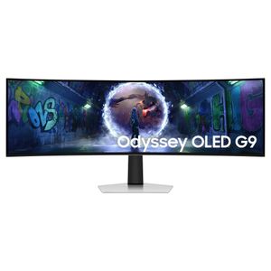 Samsung 49" Odyssey OLED G93SD DQHD 240Hz Gaming Monitor
