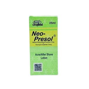 Drugfield Neo-Presol Acne/ After Shave Lotion – 25ml (Nafdac 04-2017)