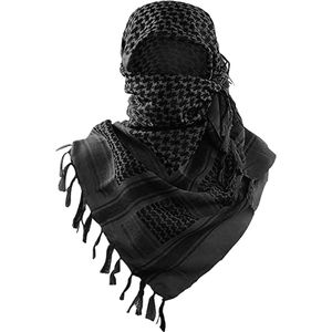 Military Tactical Desert Hijab Scarf Muslim Headscarf Islam Arab Keffiyeh Head Neck Scarves Wrap For