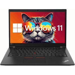 Lenovo ThinkPad T480s Premium Core i5 8GB 256GB PCIe SSD 14-inch FHD TOUCHSCREEN Business Laptop Windows 11 Pro