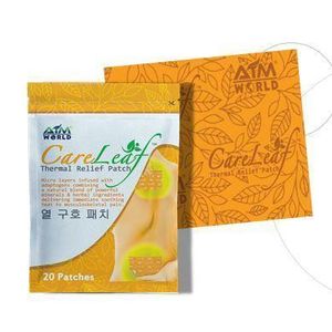 Alliance In Motion Global CARE LEAF (THERMAL RELIEF PATCH)