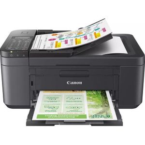 Canon PIXMA Wireless All-in-One Inkjet Printer (Print, Scan, Copy)