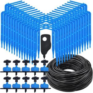 Drip Irrigation Accessories: 4-Way & 2-Way Drip Arrow Emitters (3/5mm) – Automatic Garden Watering System & Potted Plant Kit