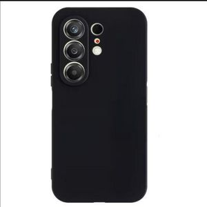 Tecno Camon 50 Classic Shock Absorbent Protective Matte Black Silicone Back Case