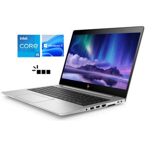 Hp EliteBook 840 G6 Intel Core I5- 256GB SSD/4GB RAM/Backlit Keyboard/FP Reader Wins 11 Pro Laptop+ Wireless Mouse