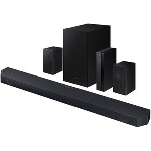 Samsung Sound Bar Q65C Wireless Subwoofer Q-Symphony & Dolby Atmos Audio Channel 5.1 
