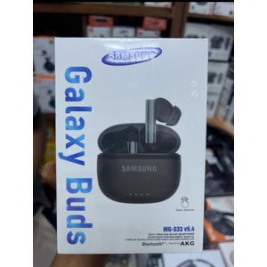 Samsung MG-S33 TWS Fingerprint Earbuds – Smart Touch, Powerful Sound, Total Noise Cancellation.