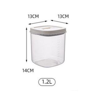 Sealed Flour Storage For Tank 1.2l/5kg Food Storage Container Rice