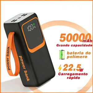 50,000mAh Fast Charging Power Bank with LED Light