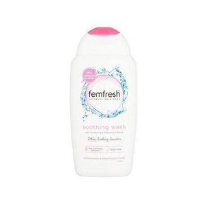 Fem Fresh Intimate Skin Care Soothing Wash 250ml pink white colour (Fem Fresh)