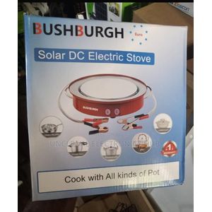 Bushburgh Solar DC Electric Stove. 