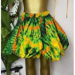 Ankara Bubble Skirt