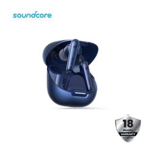 Anker Soundcore Liberty 4 NC Earbuds, Adaptive ANC, 50H Playtime, Hi-Res LDAC, 6 Mics AI, App EQ, Bluetooth 5.3, IPX4