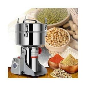2000gram Electric Grain Grinder Stainless Steel Grinding Machine