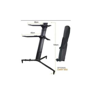 Professional Double Keyboard Stand 