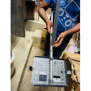 TW-6 Underground Pipe & Cable Locator – Professional Detection Machine