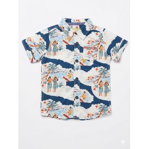 Vibrant button down shirt for boys