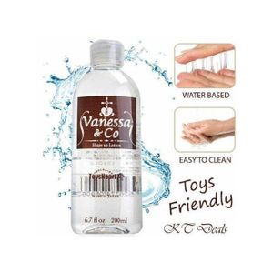 Vanessa Water Based lubricant for Women & Men - Anal & Vaginal Sex