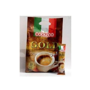 Cobizco 3 in 1 Gold premium quality coffee