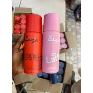 Ibiza Whisper and Ibiza Latte 2pcs