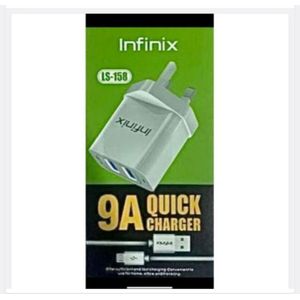 Infinix 2 USB 9A Super Fast Adaptive Charging For Smart Phones