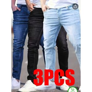 3in1 Luxury Non Fade Jean For Men