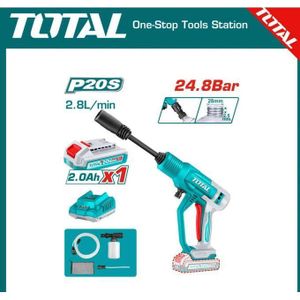 TOTAL Cordless pressure washer 20v