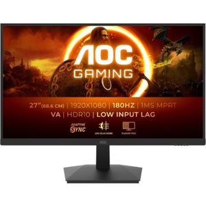 Aoc 27 '' Fhd 180 Hz/ 1ms/ Gaming Monitor - 27g15n2