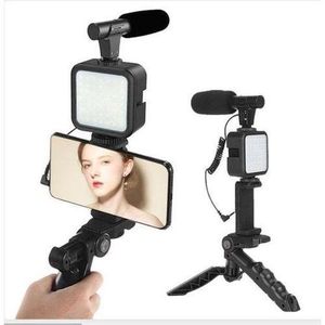 Gimbal Vblogging Kit/Video Maker Kit+Mic+Tripod+Holder/Light. Content Creation