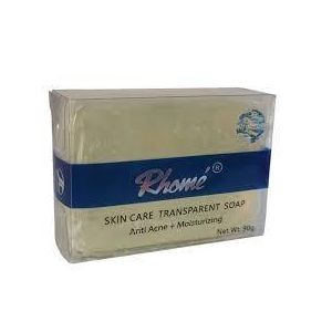 Rhome  Skincare Transparent Soap