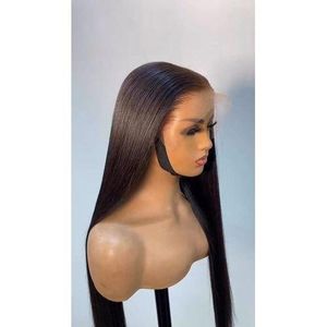 Bussdown Wig Luxury Straight T-Part Frontal Wig 26 Inches