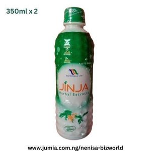 Multisafe Jinja Herbal Extracts 350ml Bottle X 2 