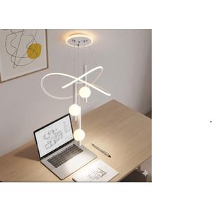 Luxury Homes LED Chandelier Pendant Dropping Lighting Super Quality Crystal Wave Dropping Chandelier ceiling light decorative ceiling lamp, stylish hanging light