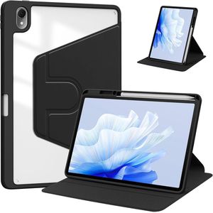 Huawei honour pad X9 /X8A Rotating stand Case with pen space 