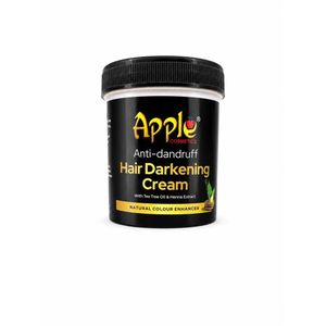 Apple Cosmetics Anti-dandruff Hair Darkening Cream (100g)